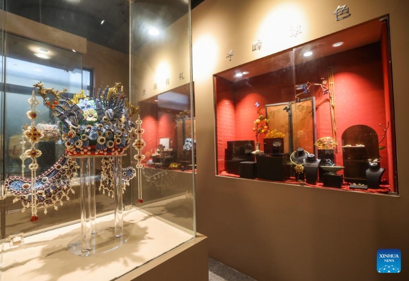 Zhejiang : un village d'art contribue à promouvoir la revitalisation rurale à Kuangyan