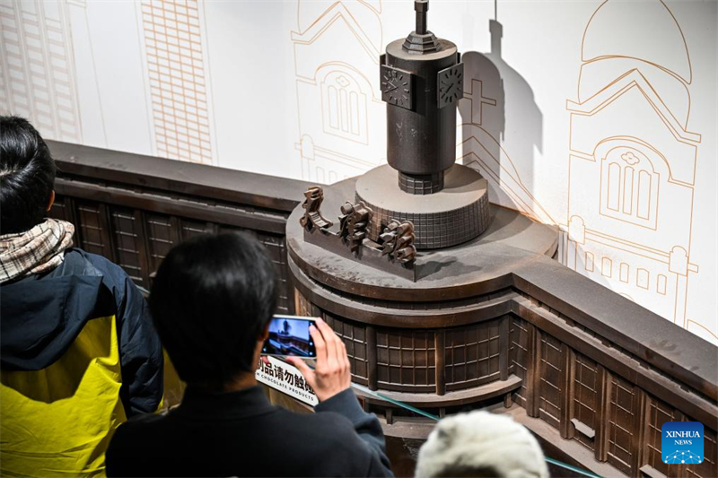 Un aperçu du Musée du chocolat de Tianjin