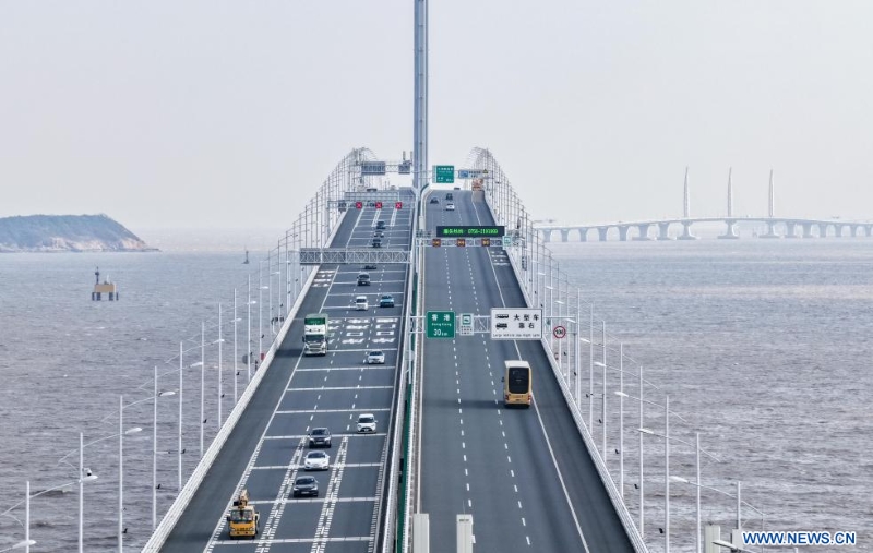 100 millions de voyages de personnes effectués via le pont Hong Kong-Zhuhai-Macao témoignent de la connectivité croissante dans la Région de la Grande Baie