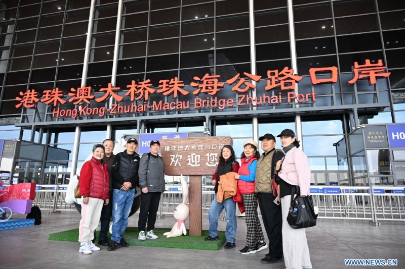 100 millions de voyages de personnes effectués via le pont Hong Kong-Zhuhai-Macao témoignent de la connectivité croissante dans la Région de la Grande Baie