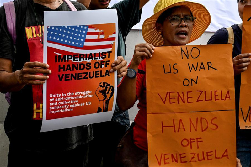Action militaire américaine contre le Venezuela : vague de protestations à travers le monde