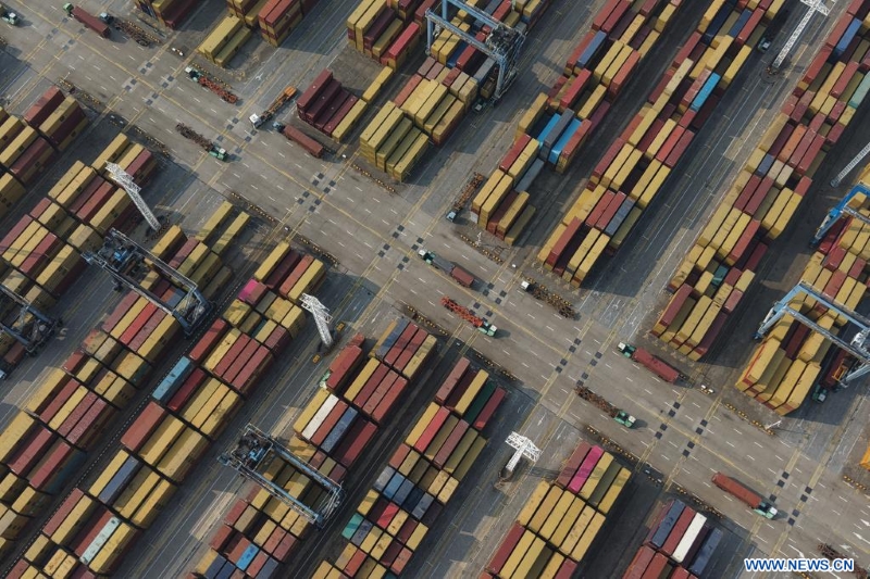 Zhejiang : le port de Ningbo-Zhoushan a vu son débit de fret dépasser 1,4 milliard de tonnes en 2025