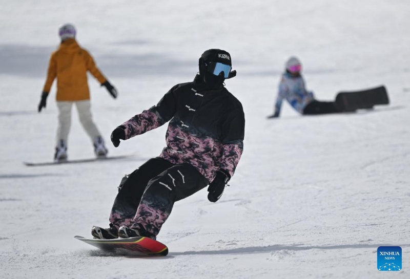 Les bons de consommation stimulent le tourisme de glace et de neige en Chine