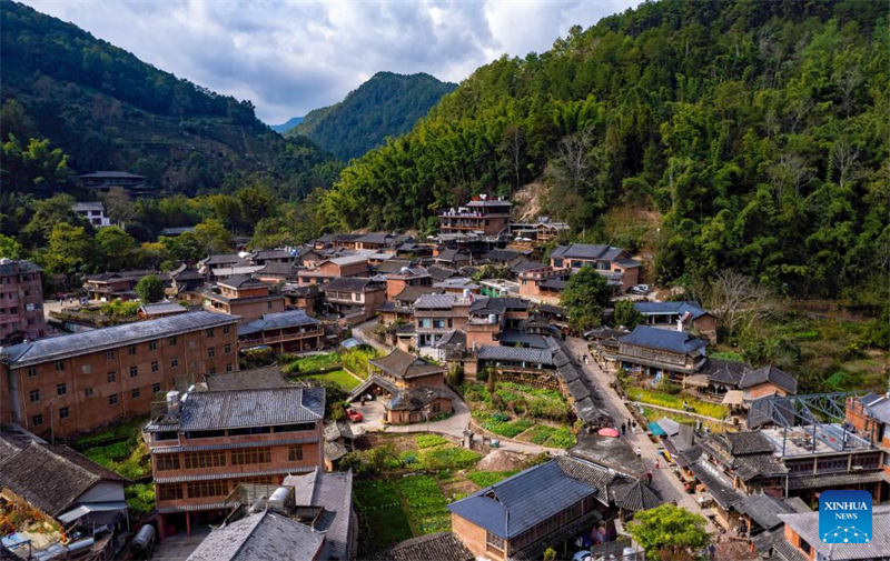 Yunnan : le village de Nakeli devient une destination touristique hivernale populaire