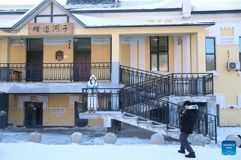 Heilongjiang : une ville « exotique » devient une destination touristique populaire