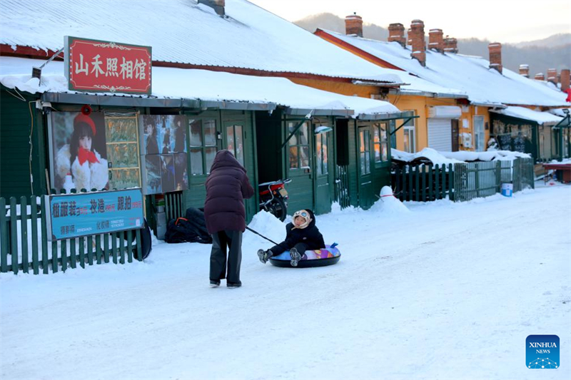 Heilongjiang : une ville « exotique » devient une destination touristique populaire
