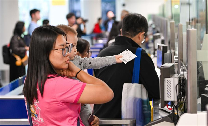 Le premier mois du lancement des opérations douanières spéciales du port de libre-échange de Hainan a amélioré le confort des passagers