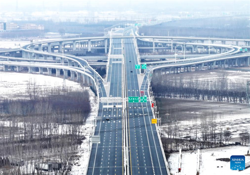 Hebei : la longueur totale des autoroutes dans la province dépasse les 9 000 kilomètres