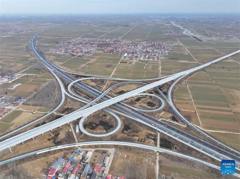 Hebei : la longueur totale des autoroutes dans la province dépasse les 9 000 kilomètres