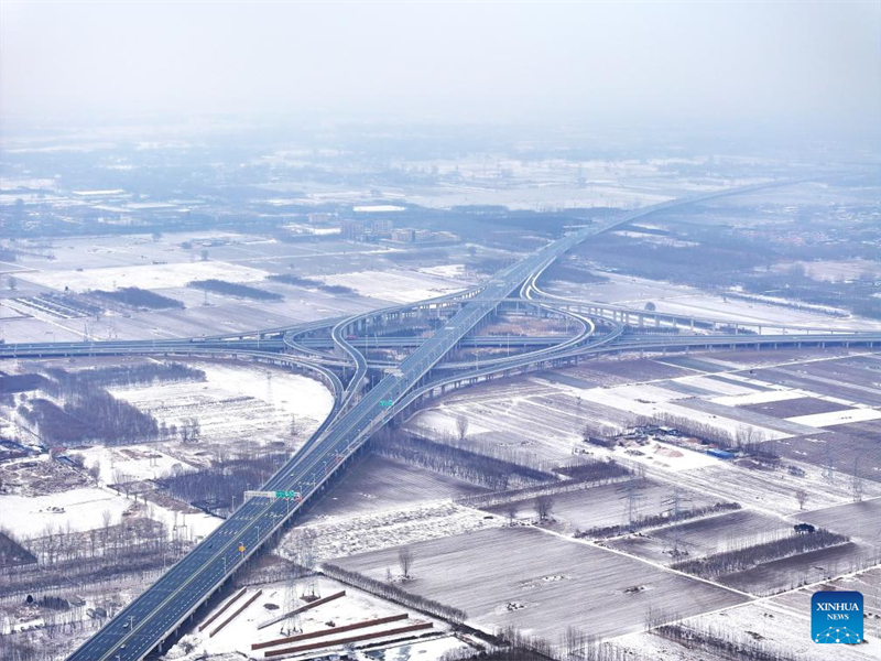 Hebei : la longueur totale des autoroutes dans la province dépasse les 9 000 kilomètres