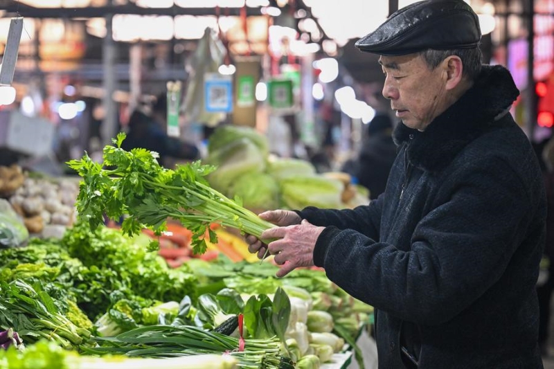 Le Xinjiang assure l'approvisionnement en légumes et en fruits malgré la vague de froid