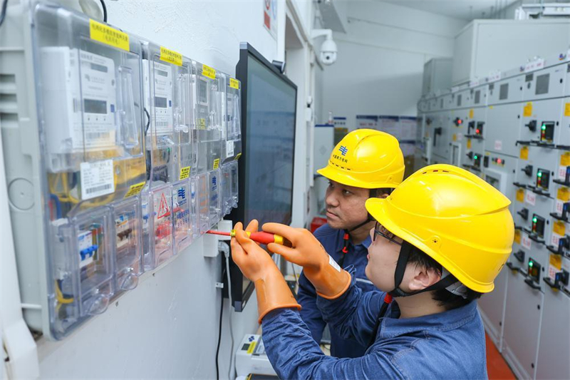 OpenHarmony open source est lancé sur China Southern Power Grid. (Photo fournie par Huawei)