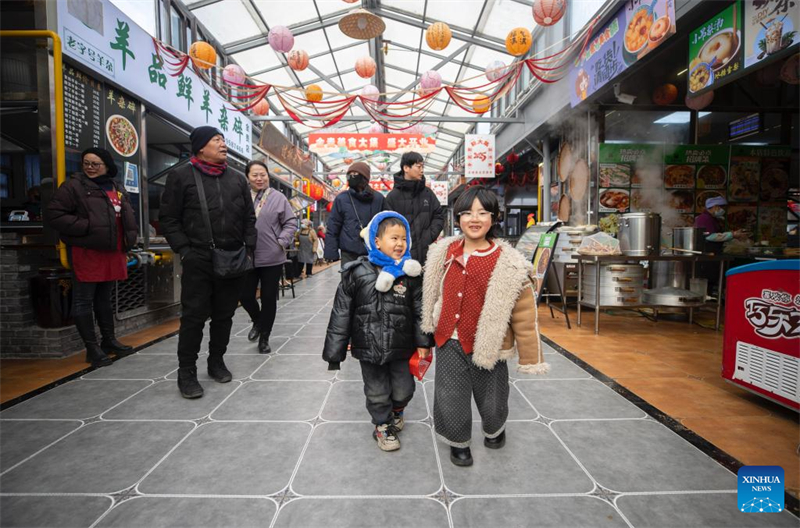 Ningxia : le marché de Jingui dans le comté de Helan