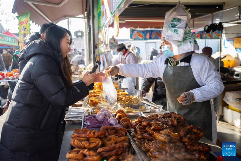 Ningxia : le marché de Jingui dans le comté de Helan