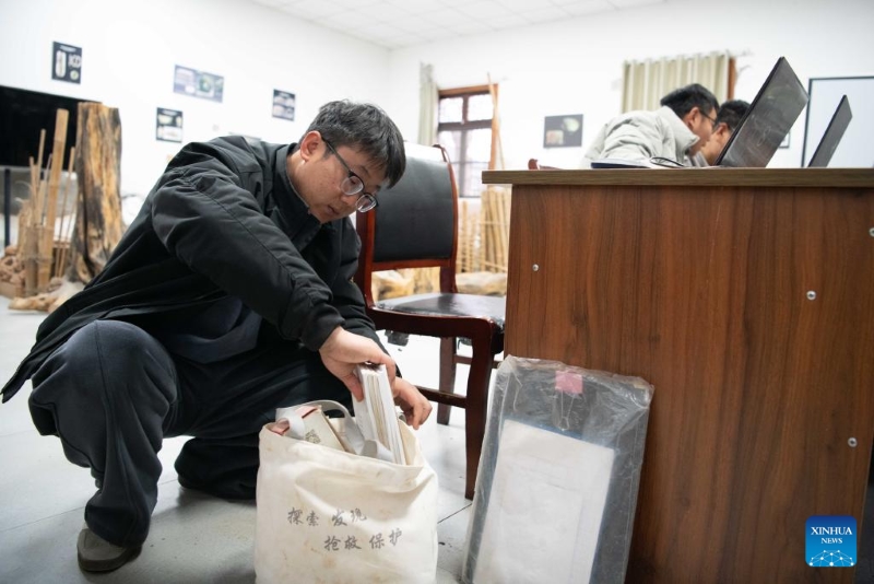Anhui : des décennies de fouilles révèlent un riche héritage sur le site des vestiges de Lingjiatan