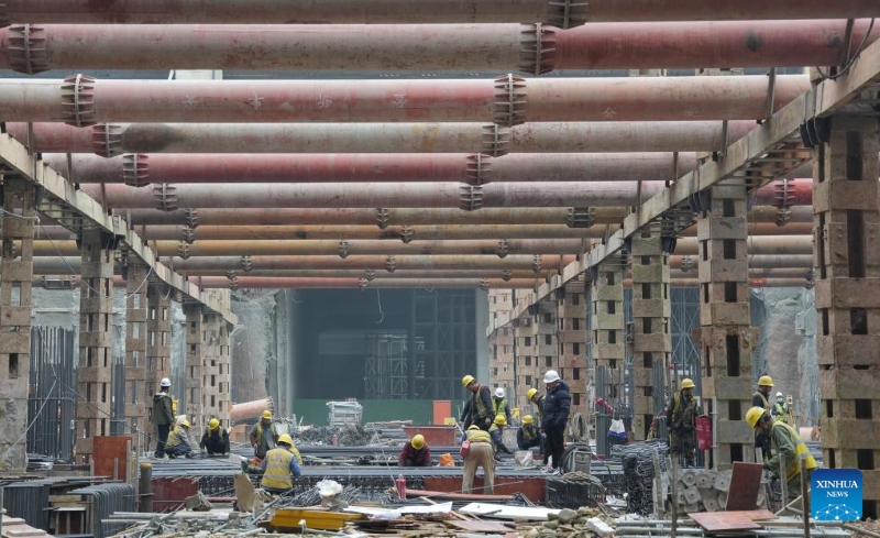 Sichuan : le projet de modernisation de la gare de Chengdu suit son cours