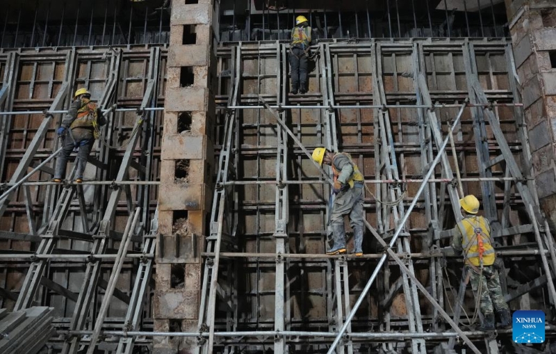 Sichuan : le projet de modernisation de la gare de Chengdu suit son cours