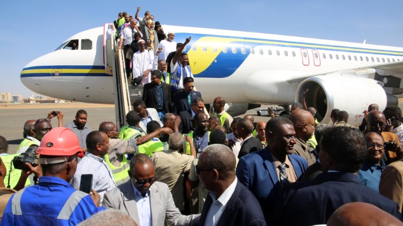 Soudan : l'aéroport international de Khartoum reçoit son premier vol commercial depuis près de trois ans