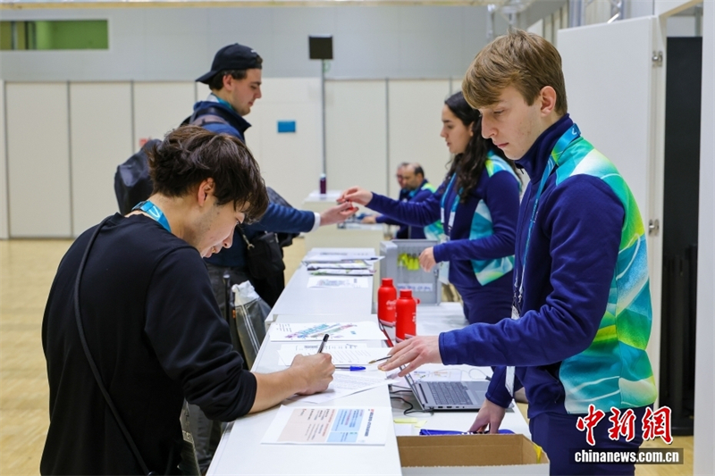 Découvrez le centre des médias principal des Jeux olympiques d'hiver de Milan-Cortina