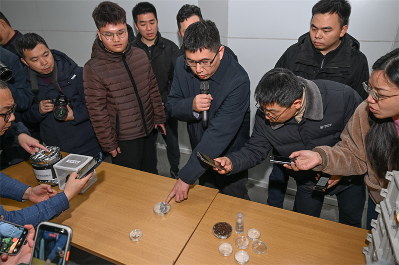 L'Université de Chongqing réalise de nouveaux progrès dans les expériences sur la vie spatiale