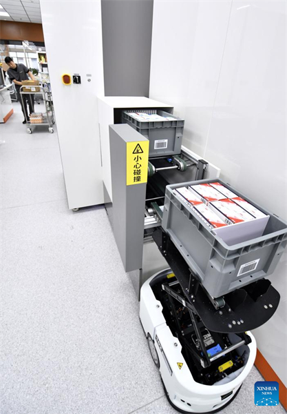 Un aperçu de la transformation intelligente de l'hôpital Anzhen de Beijing