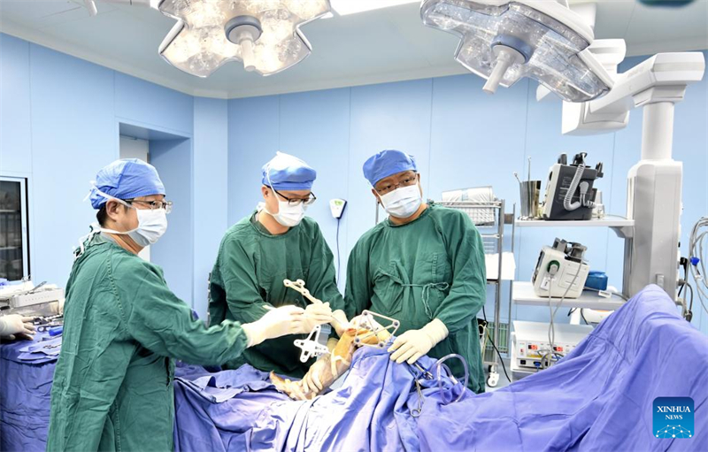 Un aperçu de la transformation intelligente de l'hôpital Anzhen de Beijing