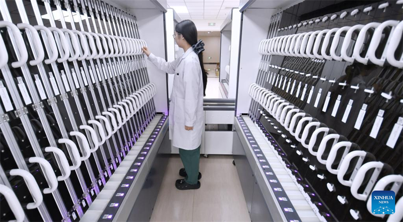 Un aperçu de la transformation intelligente de l'hôpital Anzhen de Beijing