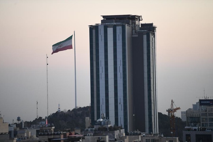 Photo prise le 1er février 2026 montrant une vue de Téhéran, en Iran. (Xinhua/Shadati)