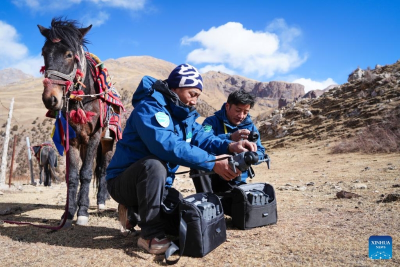 Qinghai : histoire en photos de deux gardes forestiers le long de la rivière Lancang