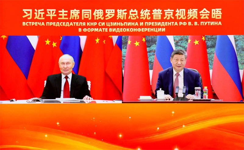 Xi Jinping appelle la Chine et la Russie à renforcer leurs liens et à œuvrer pour la stabilité stratégique mondiale