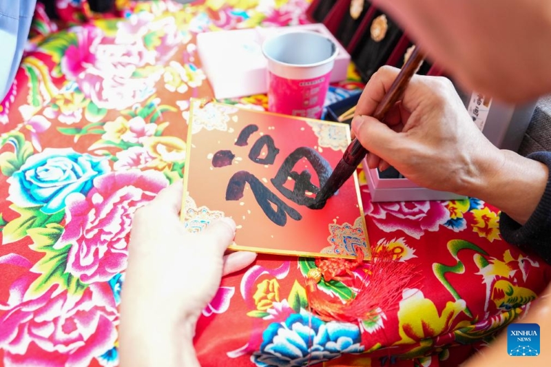 Heilongjiang : une « foire dans le train » lancée au milieu de la vague de voyages de la Fête du Printemps