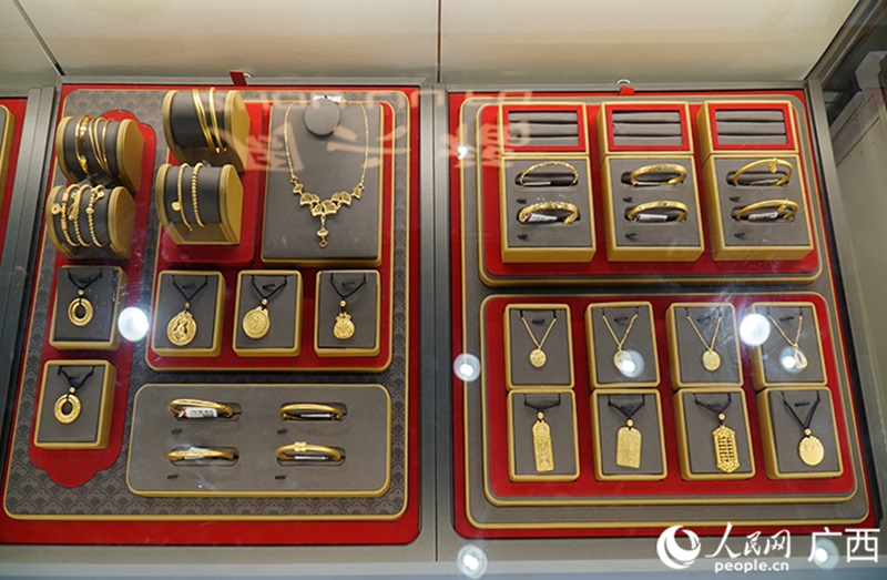 Les jeunes sont devenus la nouvelle force principale de la consommation d'or en Chine