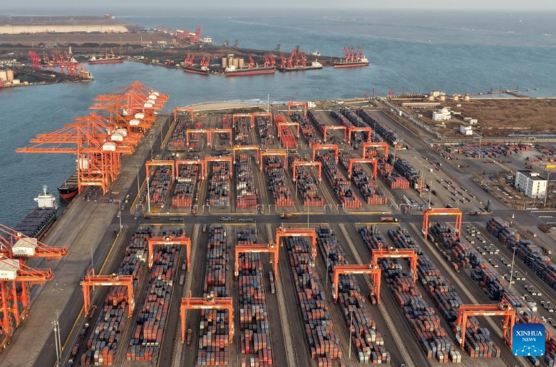 Hebei : le débit de marchandises du commerce extérieur du port de Tangshan affiche une croissance d'une année sur l'autre