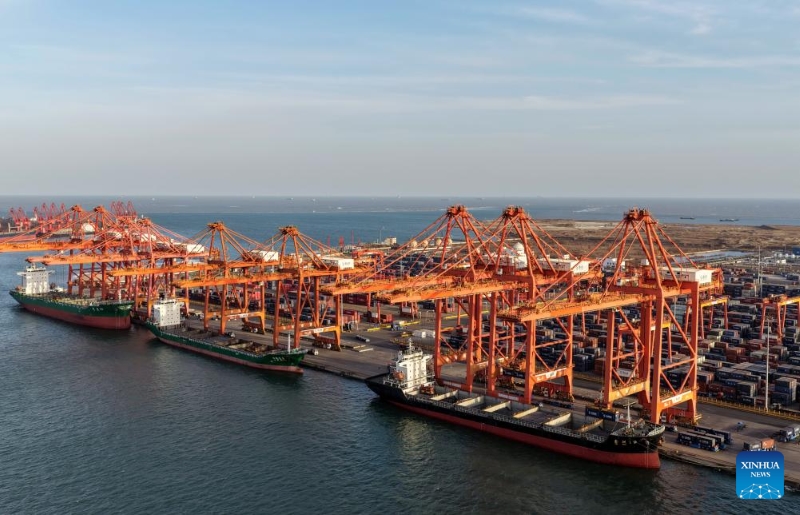 Hebei : le débit de marchandises du commerce extérieur du port de Tangshan affiche une croissance d'une année sur l'autre