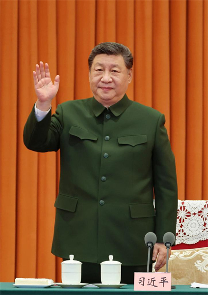 Xi Jinping adresse ses vœux pour la fête du Printemps aux militaires