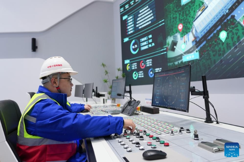 Zhejiang : les travaux du plus long tunnel ferroviaire sous-marin à grande vitesse du monde se poursuivent