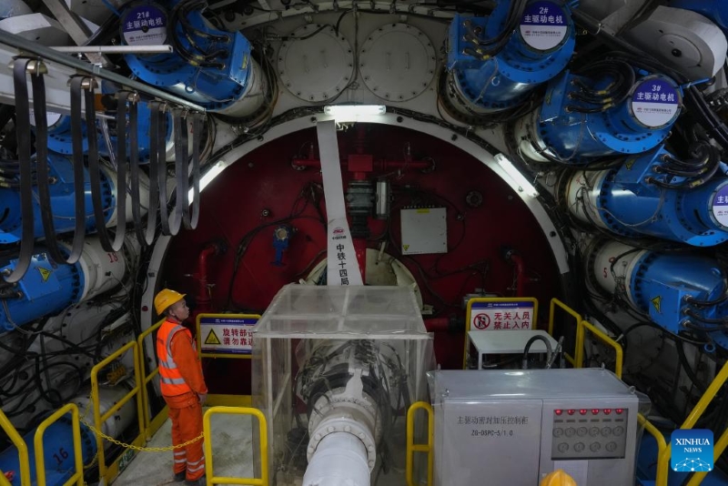 Zhejiang : les travaux du plus long tunnel ferroviaire sous-marin à grande vitesse du monde se poursuivent