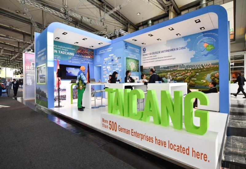 Jiangsu : la petite ville de Taicang rassemble plus de 560 entreprises allemandes avec de nouveaux niveaux d'investissement