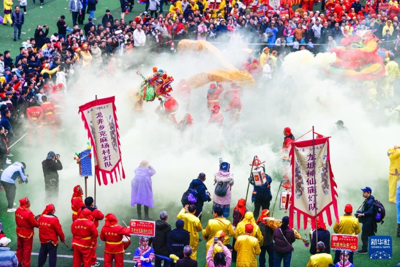 (Yang Wenbin / Xinhua)