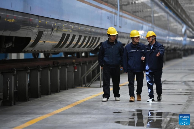 Shaanxi : un technicien de train chevronné se dévoue au développement de la main-d'œuvre qualifiée