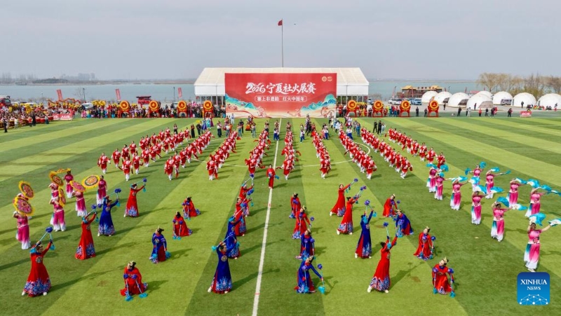 Ningxia : le gala Shehuo à Yinchuan en photos