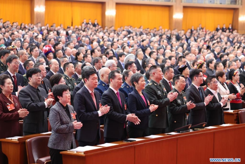 L'organe consultatif politique suprême de la Chine entame sa session annuelle