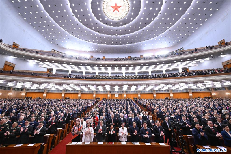 L'organe consultatif politique suprême de la Chine entame sa session annuelle