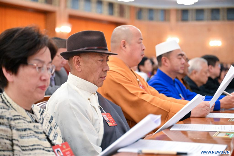 L'organe consultatif politique suprême de la Chine entame sa session annuelle