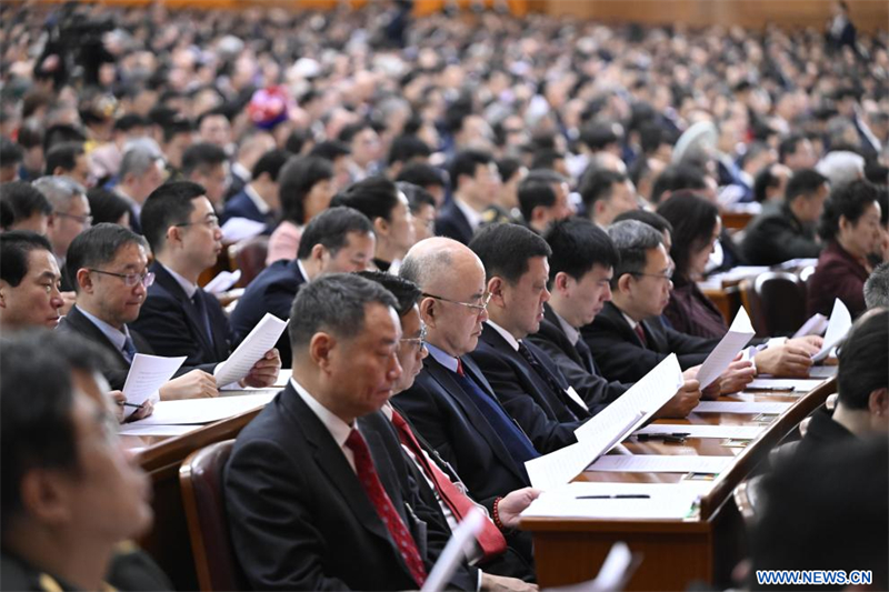 L'organe consultatif politique suprême de la Chine entame sa session annuelle