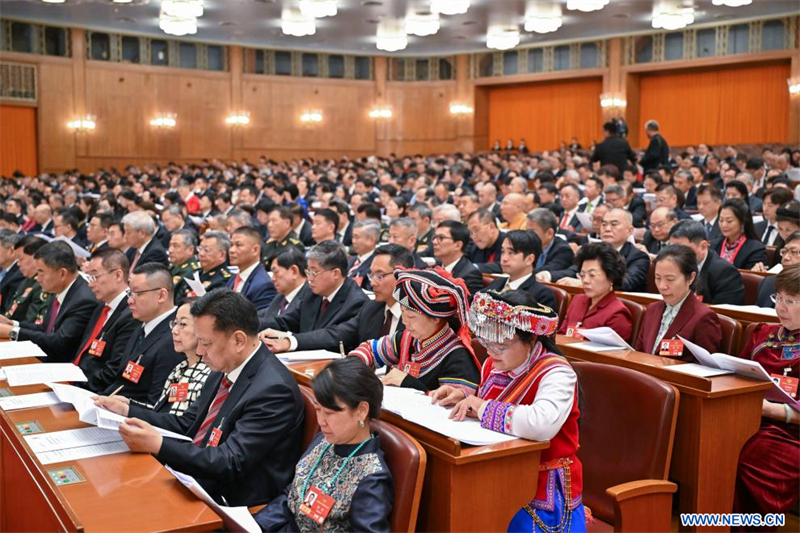L'organe consultatif politique suprême de la Chine entame sa session annuelle