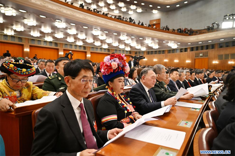 L'organe consultatif politique suprême de la Chine entame sa session annuelle