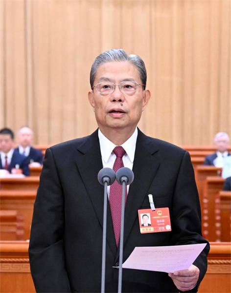 L'organe législatif national chinois entame sa session annuelle