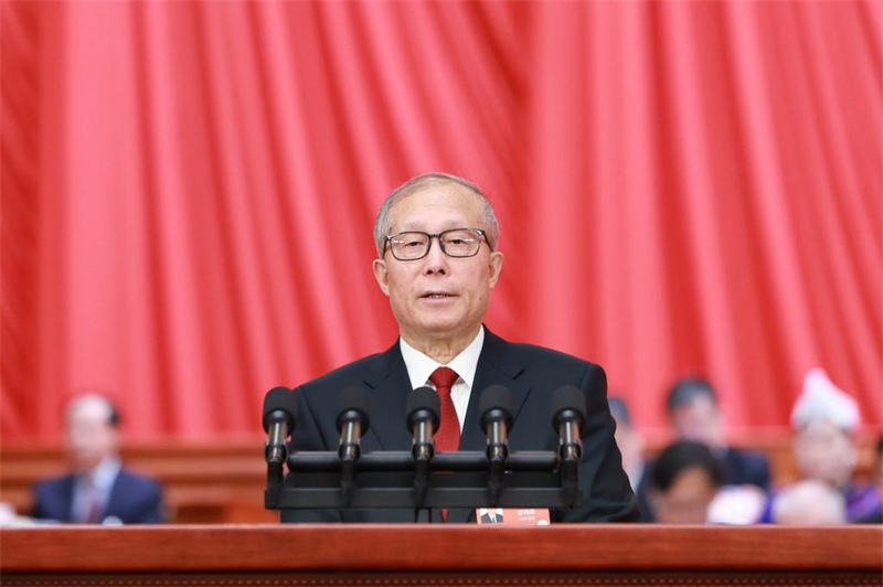 L'organe législatif national chinois entame sa session annuelle