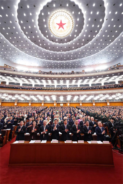 L'organe législatif national chinois entame sa session annuelle
